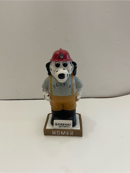 Other - Rare Peoria Chiefs Mascot “Homer” SGA Bank- A Affiliate St. Louis Cardinals